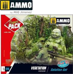 VALLEJO Vallejo Ammo Super Pack Vegetation