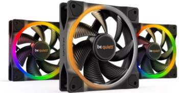 Ventilators be quiet! Light Wings 120mm