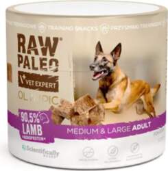 VetExpert Raw Paleo Olympic Lamb Medium