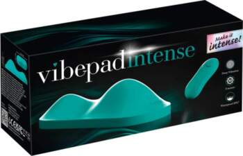 Vibepad Dildo Vibepad Intense silikona melns