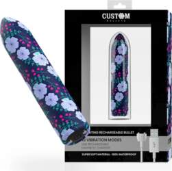 Vibrators Custom Bullets Spring Magnetic Bullet