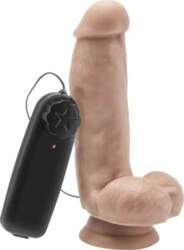 Vibrators GET REAL Ādas materiāls 12