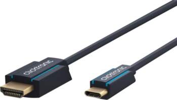 Video kabeļa adapteris USB Type-C HDMI