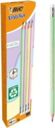 Zīmuli TEKA BIC Evolution HB, sešstūra