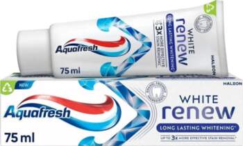 Zobu pasta Aquafresh White Renew Long