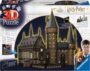 3D Puzle Ravensburger 11550 Harijs Poters