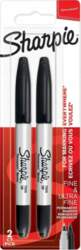Марķieris Sharpie Twin Tip Melns, 2
