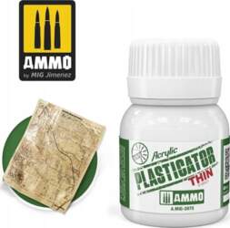 Acrylic Plasticator Thin 30 ml, VALLEJO