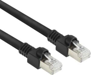 ACT Black 10m S/FTP CAT7 PUR