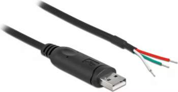 Adaptera kabelis USB 2.0 Type-A