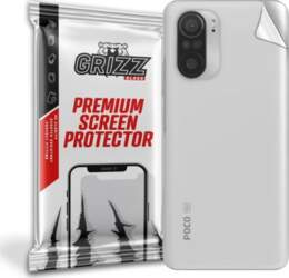 Aizmugures aizsargstikls GrizzGlass priekš Xiaomi POCO