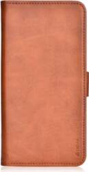 Aizsargmaciņš Devia iPhone X Brown 2‑in‑1