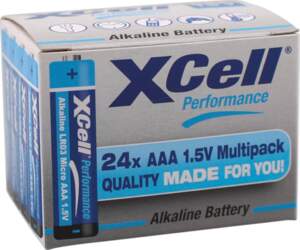 Akumulators XCell LR03 Micro AAA Performance