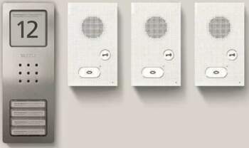 Audio komplekts Siedle CAB 850-3 E/W