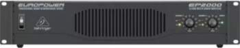 Audio pastiprinātājs Behringer EP2000 — pīka