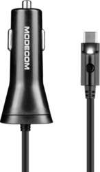 Auto lādētājs MODECOM USB C -