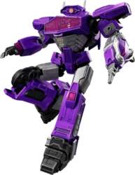 Blokees Transformers One Classic Class Shockwave