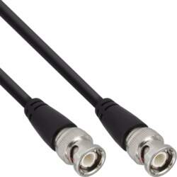 BNC video kabelis InLine RG59 75Ohm