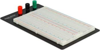 Breadboard DELOCK 18314 — bezlodēšanas prototipa