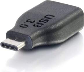 C2G USB A USB C Melns