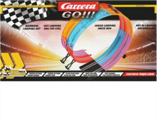 CARRERA 71603 Looping set Rainbow GO