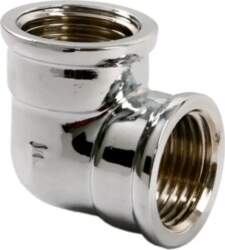Caurules elkonis FERRO K03C hromēts 1/2"