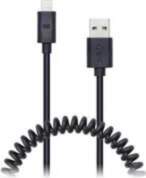 ConnectIT Lightning—USB spirālveida elastīgs kabelis 1