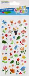 Craft with Fun Puffy Stickers CF800