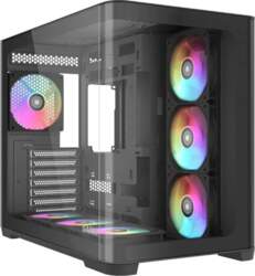 Datora korpuss DeepCool V60 melns —
