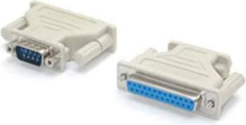 DB9 uz DB25 seriālais adapteris M/F