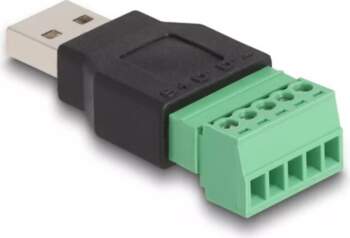 DeLOCK USB 2.0 Type-A vīriešu