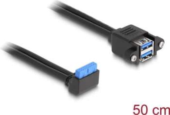 DeLOCK USB 5 Gbps kabelis pin