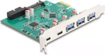 DeLOCK USB 5 Gbps PCI Express