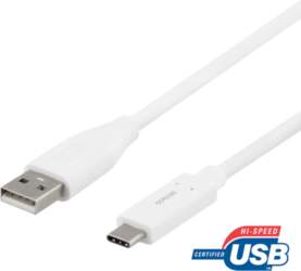 DELTACO USBC-1008M USB Kabelis USB 2