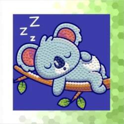 Diamond Dotz Quick Dotz Koala —