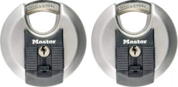 Diska slēdzene MASTER LOCK 70mm nerūsējošā