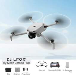 DJI Lito X1 Fly More Combo