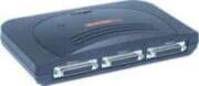 Drukas serveris Longshine 3-Port Parallel Printserver