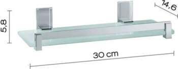 Dušas grozs Sourcing CLOUD SHOWER CADDY