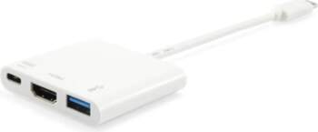 Equip USB Type-C uz HDMI, USB-A