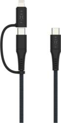 Austs USB-C uz USB-C/Lightning kabelis FIXED