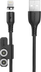 FONENG USB uz USB‑C/Lightning/Micro USB 3‑in‑1