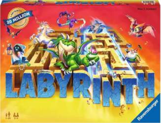 Galda spēle Ravensburger Labyrinth (jaunā izdevuma)