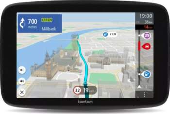 GPS navigators TomTom GO Camper Max