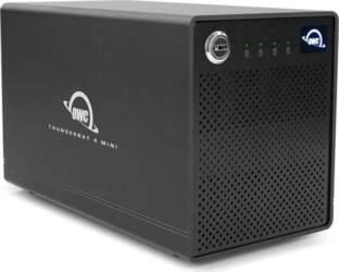 HDD/SSD korpuss OWC ThunderBay 4 mini