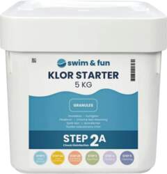 Hloru granulās Swim & Fun Klor