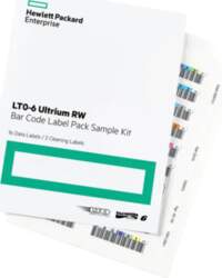 HP LTO-6 Ultrium RW Bar Code