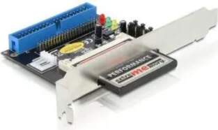IDE uz Compact Flash Kartes Lasītājs
