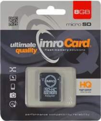 IMRO MicroSDHC atmiņas karte 8 GB