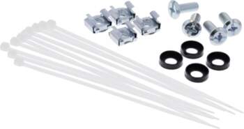 InLine 10" 12-veidu patch panelis Keystone